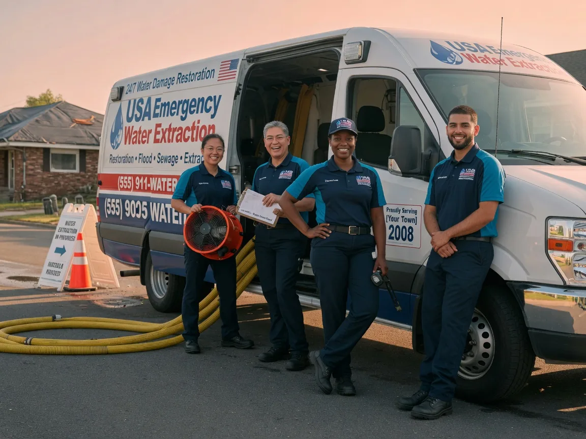 Emergency Water Removal company in Bison, KS